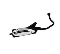 Scarico Teknix per scooter Kymco 50 Agility 4T 2007 - 2012 nuovo