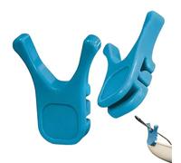 Pot Spoon Holder - 2 Pieces Silicone Heat-Resistant For Pot Edge | Non-Slip Spoon Rest, Steam Release Pan Clip, Spatula Holder For Stewing Frying Boiling Cooking Steamer