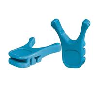 Pot Spoon Holder - 2 Pieces Silicone Heat-Resistant Non-Slip Spoon Rest for Pot Edge, Utensil Holder for Cooking, Stewing, Frying, Boiling, Steamer, Pan, and Spatula Use