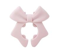 Pot Spoon Holder,Silicone Spatula Rack | Heat-Resistant Space-Saving Bowknot Kitchen Gadget Rack, Ladle Rest for College Dorm Cooking RV