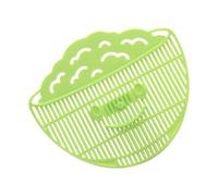 Pot Strainer - 5.12x4.3 Inches, Strainer Easy Drain Design | Cute Smile Kitchen Gadget, Pot Strainers For Restaurant, Apartment, Dorm, Rice, Fruit, Meat, Vegetables, Spaghetti, Washing