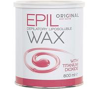 Pot Wax Epil Wax Rose Biossido di titanio Sibel 800 Grs