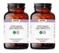 Potassio Ascorbato 60 Capsule 2x60 pz Capsule