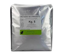 POTASSIO BICARBONATO KG. 5 - E501 - BICARBONATO DI POTASSIO - FUNGICIDA - VINO