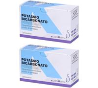 Potassio Bicarbonato Purissimo Bustine 2x100 pz Bustina
