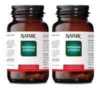 Potassio Citrato 30 Capsule 2x1 pz Capsule