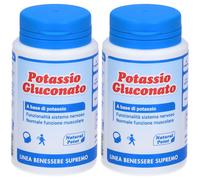Potassio Gluconato Integratore Alimentare 2x90 pz Compresse