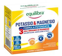 equilibra - Equilibra Potassio & Magnesio 3, 20 buste Vitamine 104 g unisex