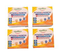 Potassio & Magnesio Equilibra Arancia Vitamine & Minerali confezione 20 Bustine