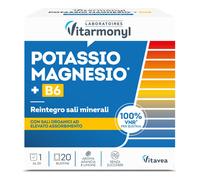 Potassio Magnesio Laboratoires Vitarmonyl 20 Bustine