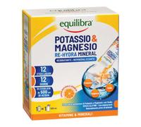 Equilibra Potassio&Magnesio Re -Hydra 12Stick