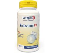 ® Potassium 99 | 3 Sali Di Potassio | Ad Alta Biodisponibilità | 100 Tavolette R