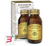 Dr. Giorgini Integratore alimentare Potassium Compositum – Pastiglie 90 g