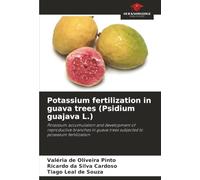 Potassium fertilization in guava trees (Psidium guajava L.): Potassium accumulation and development of reproductive branches in guava trees subjected to potassium fertilization