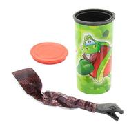 Potato Chip Snake, Bouncing Spring Toy, Realistic Surprise Design, Safe Prank Prop Feature, Gag Toy for Friends, Family, Halloween, Holiday, Party, Entertainment, Home, 2.36 Inches