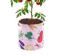 Potato Growing Bags, 11.02x11.81 Inches, Thickened Vegetable Planter Bags for Garden Use, Sturdy Containers with Drainage and Breathable Material, Cultivation Accessory for Nursery Indoor Outdoor