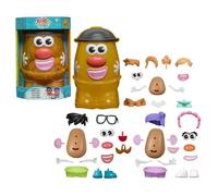 Potato Head Mega patata set con 42 pezzi tra cui una scatola di stoccaggio, giocattoli prescolari creativi per bambini a partire da 2 anni - Nouvo