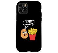 Potato Is That You Bro French Fries Funny Potato Food Lover Custodia per iPhone 11 Pro