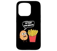 Potato Is That You Bro French Fries Funny Potato Food Lover Custodia per iPhone 15 Pro
