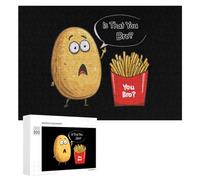 Potato Is That You Bro - Puzzle divertente per adulti e attività in famiglia, decorazione per la casa, 300 pezzi