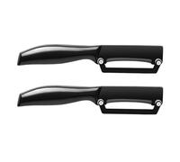 Potato Peeler, 2-Piece Stainless Steel Set, Rustproof Blade with Ergonomic-Handle, Vegetable & Fruit Peeler with Easy-Grip, Professional Style with Smooth-Glide, Kitchen Essential for Carrot Cucumber