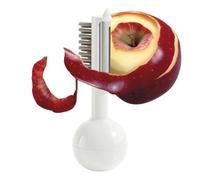 Potato Peeler - Manuale Vegetable Peeling Tool, Kitchen Stainless Steel Peeler with Ergonomic Grip for Fast and Smooth Peeling, Multi-Purpose Vegetable Cutter Accessory for Home Apartment Office