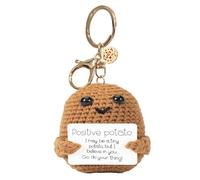 Potato Pocket Hug Divertente Positive Potato Mini Giocattoli Di Positive Patate Regalo positivo per peluche Patata Lavorata a Maglia Miglior amico Divertente Regalo per l'amico di famiglia Paziente