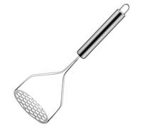 Potato Press Masher - Odore di cottura in acciaio inox | Masher Potato Press Popurée, fagioli e frutta finitura liscia, strumento per la casa, alimenti per l'infanzia e cuochi commerciali