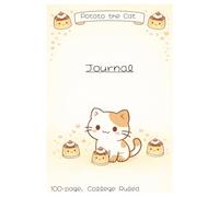 Potato the Cat Journal 100-page. College Ruled