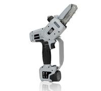 Potatore a batteria 5" Ø max di taglio 80 mm VOLPI KVS51002,5Ah lubrifica