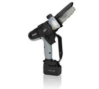 Potatore a batteria 5" Ø max di taglio 80 mm VOLPI KVS55004,0 Ah Pompa ol