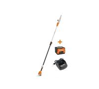 Potatore a batteria AK STIHL HTA 50 36 V lunghezza totale 280 cm - Configurazioni: Macchina + batteria + caricabatteria