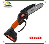 POTATORE A BATTERIA ALTUNA AF150 CATENA IN TITANIO ULTRA-RESISTENTE +2 BATTERIE