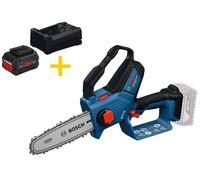 Potatore a batteria Bosch GKE 18V-20 Mini Sega a Catena Barra 20cm con 1 batteri