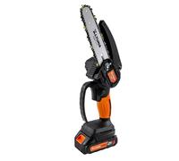 Potatore a Batteria Brushless 21V 2 Batterie Valigetta Taglio Rami 150mm