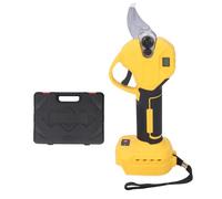 Potatore a batteria efficiente cesoia elettrica con display LCD tagliaerba da giardino per batteria al litio da 25 mm