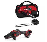 Potatore a Batteria Einhell GE-PS 18/15 Li con Energia 2,5Ah e Borsa + Catena Ri