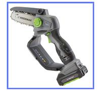 potatore a batteria elettrico per giardino giardinaggio mini motosega