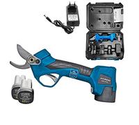 Forbici da potatura a batteria per vendemmia con kit accessori Hyundai 35502