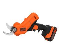 Potatore a batteria pota rami siepi 18V 2.0 Ah Black Decker ✔