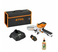 Potatore a Batteria Stihl GTA 26 - Set con di Batteria Caricabatteria e Olio
