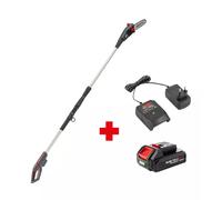 Potatore a batteria telescopico Al-Ko "CSAD 1820" asta 2,1-2,6 m barra 20 cm ...