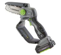 Potatore a Batteria Verdemax PE20 per Arbusti Piante 20V Lama da 12 cm con Batteria