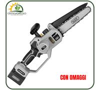 POTATORE A BATTERIA VOLPI KVS 8000 MOTORE BRUSHLESS BARRA 19 CM KIT PRO COPLETO