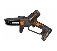 Potatore a batteria WG327E Worx 20V- 2AH 15 cm Nero-arancio