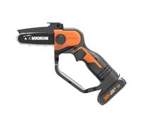 Worx Potatore manuale a batteria WG234E 20V 2Ah 12 cm con valigia