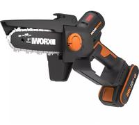Potatore a batteria WORX WG325E 20Volt taglio 12cm BRUSHLESS e con POMPA OLIO