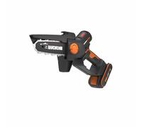 Potatore a batteria WORX WG325E 20Volt taglio 12cm BRUSHLESS e con POMPA OLIO