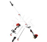 Potatore a scoppio motosega con asta LEA 2 tempi 32,6cc