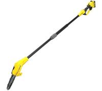Potatore allungabile 20cm piante siepi a batteria V20 18V STANLEY® FATMAX® ✔